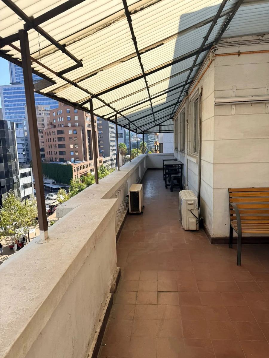 Oficina Metro Tobalaba 7 privados+4 baños, gran terraza — foto 4