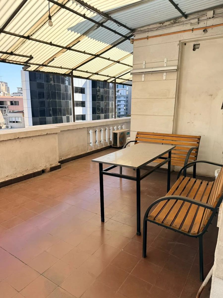 Oficina Metro Tobalaba 7 privados+4 baños, gran terraza — foto 6